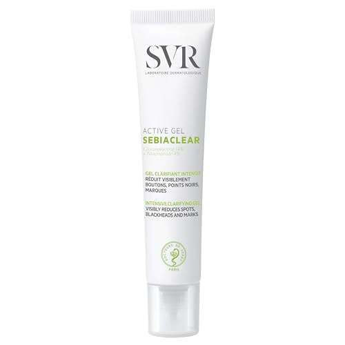 Svr sebiaclear active gel 40ml