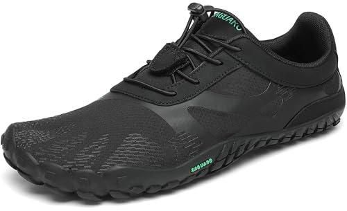 SAGUARO Unisex Barefoot Zapatillas de Trail Running Zapatilla Minimalista Cómodas Ligeras Zapatos Descalzos
