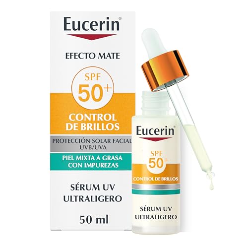 Eucerin Sun Face Oil Control UV Serum SPF50+ 30ml - Novedad 2026