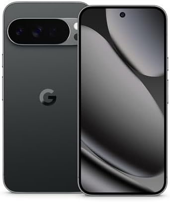 Google Pixel 10 Pro XL - Smartphone Android Libre con Gemini, Triple cámara Trasera, batería de más de 24 Horas y Pantalla Super Actua de 6,8" - Obsidiana, 256GB
