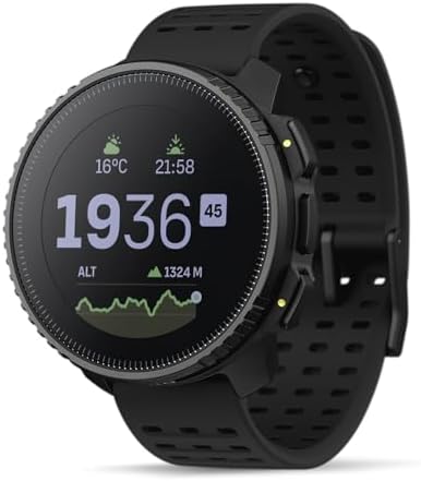 SUUNTO Vertical Reloj Deportivo - Smartwatch GPS, GPS de Doble Frecuencia, Mapas sin Conexión Gratuitos, Autonomía de hasta 50 Días, Carcasa Resistente Militarmente, Resistente al Agua hasta 100m