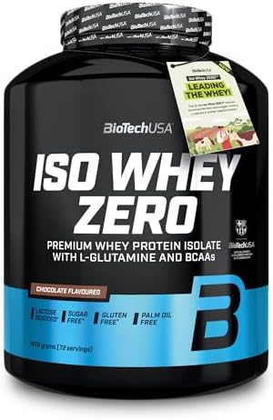 BioTechUSA Iso Whey Zero | Whey Isolate | with BCAA and Glutamine