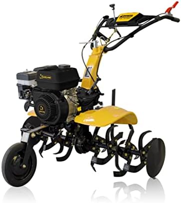 GARLAND Bull 1482 NRQG-V20 - Motoazada Gasolina 4T OHV 223 CC, 117 cm de Trabajo, 8 Fresas, Ruedas neumáticas, 2+1 velocidades, Embrague multidisco