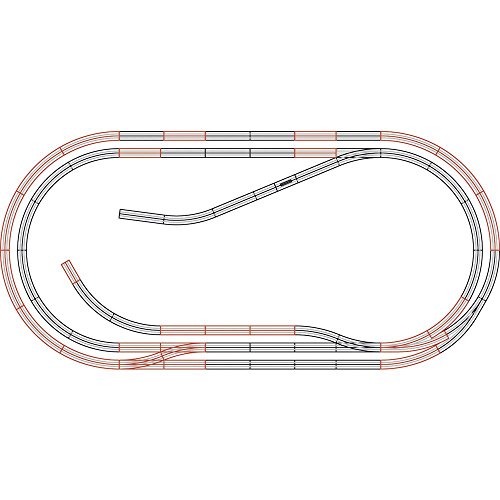 Vías para modelismo ferroviario 61103 [Importado de Alemania]
