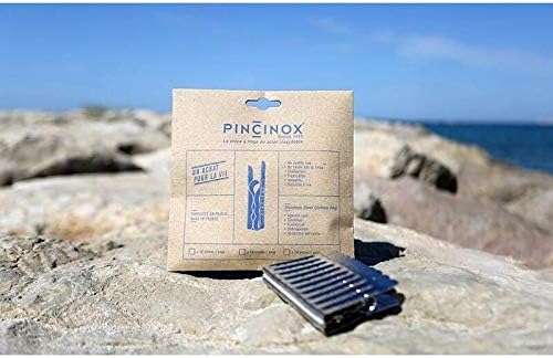Pinzas de Ropa Acero Inoxidable Pincinox 12 Unidades