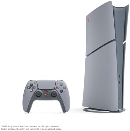 Sony PlayStation®5 Digital Edition – 30th Anniversary Limited Edition