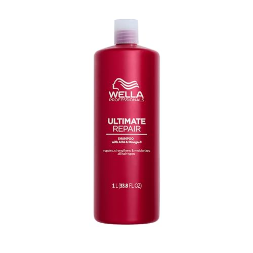 Wella Professionals ULTIMATE REPAIR Champú Profesional Ligero y Cremoso para Cabello Dañado