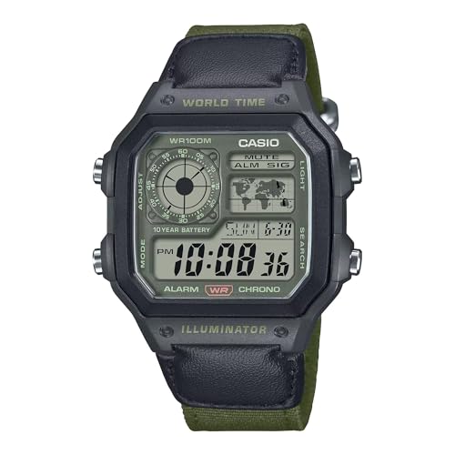 Casio Reloj de Vestir AE-1200WHUB-3AVEF