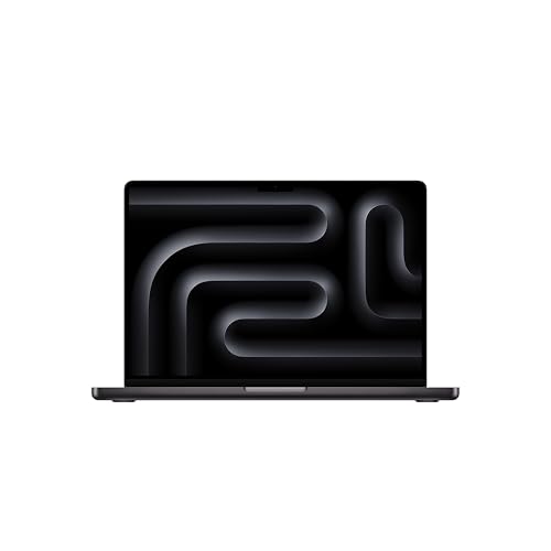 Apple Laptop MacBook Pro with M4 Chip, CPU and 10 Core GPU: Designed for Apple Intelligence, 14.2" Liquid Retina XDR Display, 16GB Unified Memory, 512GB SSD, Space Black