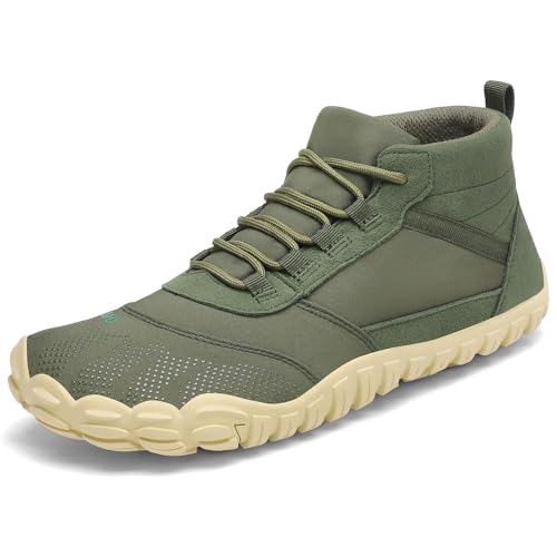 SAGUARO Unisex Zapatillas Minimalistas Barefoot Ligeros Antideslizantes - con Puntera Ancha y Suela Zero Drop, Talla 36-48