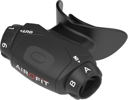 Airofit Elite Entrenador Respiratorio con Estuche de Transporte – Pack Completo para Entrenamiento y Protección