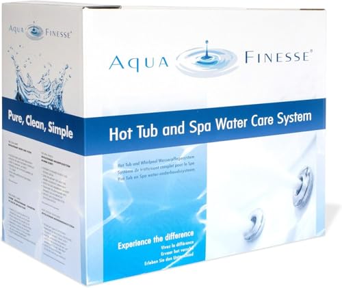 AQUAFINESSE Kit Productos Mantenimiento Agua SPA