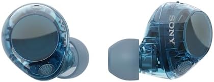 Sony WF-C710N Auriculares inalámbricos Noise Cancelling, Ligeros, Controles táctiles, Conexión Multipunto, IPX4, hasta 40 Horas de batería, Carga rápida, compatibles con iOS y Android - Azul Cristal