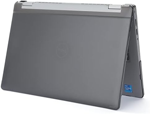 mCover Funda solo compatible con portátil Dell Latitude 5320 5330 5340 5350 2 en 1 de 13,3 pulgadas (no es compatible con ningún otro modelo Dell), color negro