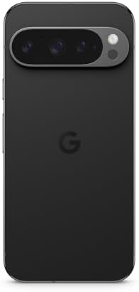 Google Pixel 9 Pro - Smartphone Android Desbloqueado con Gemini, Sistema de cámara Trasera Triple, batería con una autonomía de 24 Horas y Pantalla Super Actua de 6,3" - Obsidiana, 128
