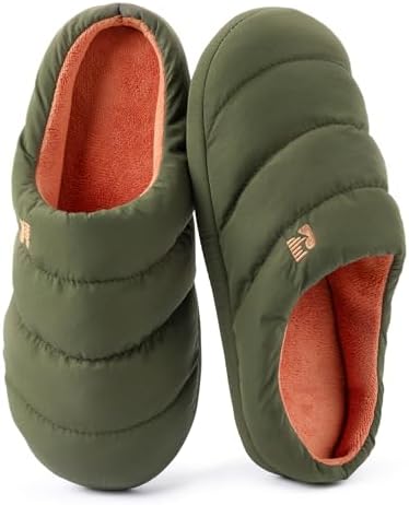 RockDove Zapatillas de Plumas con Espuma de Memoria para Hombre Campground