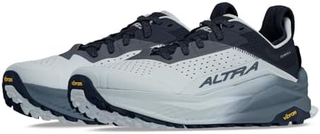 ALTRA Olympus 6 Zapatillas para Correr Zapatilla Trail Hombres Azul Oscuro - Dark Blue 43