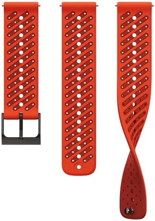 Suunto 22 ATH8 SILICONE STRAP CORAL ORANGE S+M