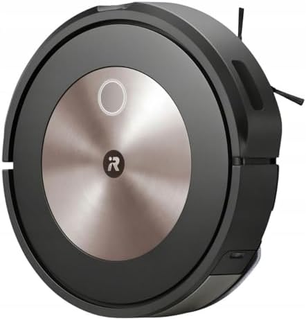 iRobot Roomba Combo j5 Robot Aspirador y friegasuelos, Sensores detección Suciedad, Ideal Mascotas, Mapeo avanzado, Detecta y Evita Objetos, Recarga y reanuda el Trabajo, Control por Voz y App